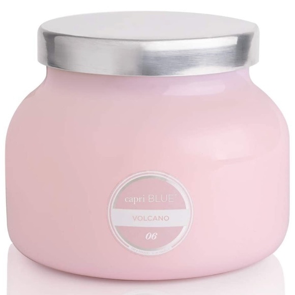 Anthropologie Other - Capri Blue Volcano Bubblegum Pink 19 Oz Candle